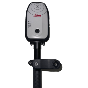 Mount and configure a Leica Zeno FLX100 plus - PIX4Dcatch